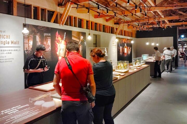 Hokkaido: Nikka Yoichi Whisky Museum Guided Tour & Tasting — photo 4