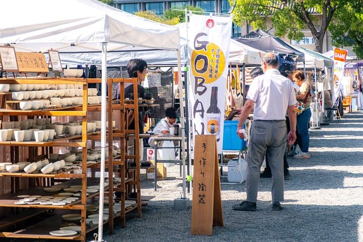 Kyoto Flea Market Cultural Exchange with English Learners — photo 11