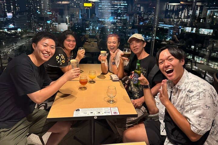 Osaka Night Walk : Discover Umeda Food and Pub — photo 11