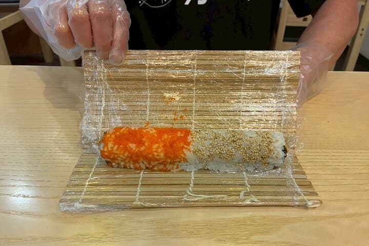 Hands On Sushi Making Class in Shinjuku — photo 11