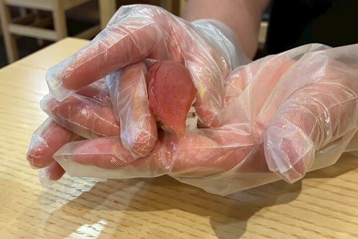 Hands On Sushi Making Class in Shinjuku — photo 10