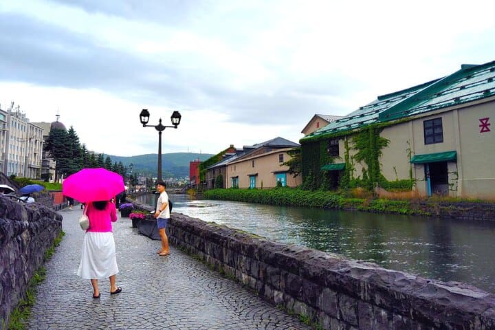 Otaru: Day & Night Walk in a Nostalgic Historic Port Town — photo 4