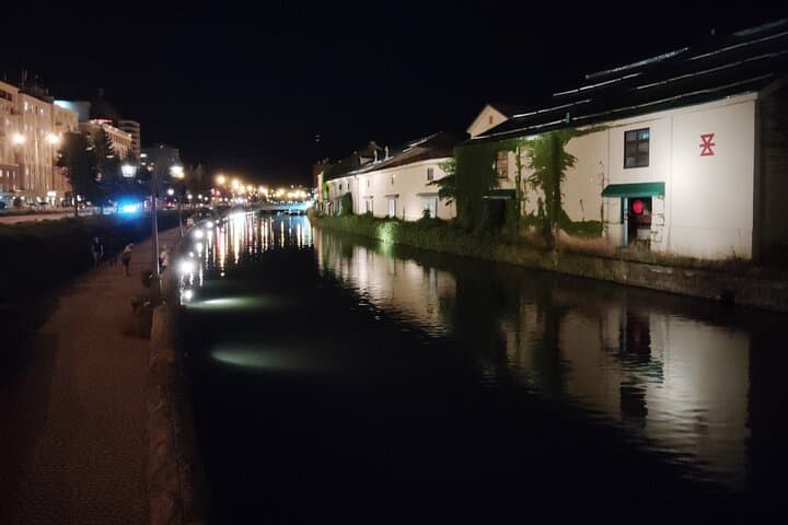Otaru: Day & Night Walk in a Nostalgic Historic Port Town — photo 15