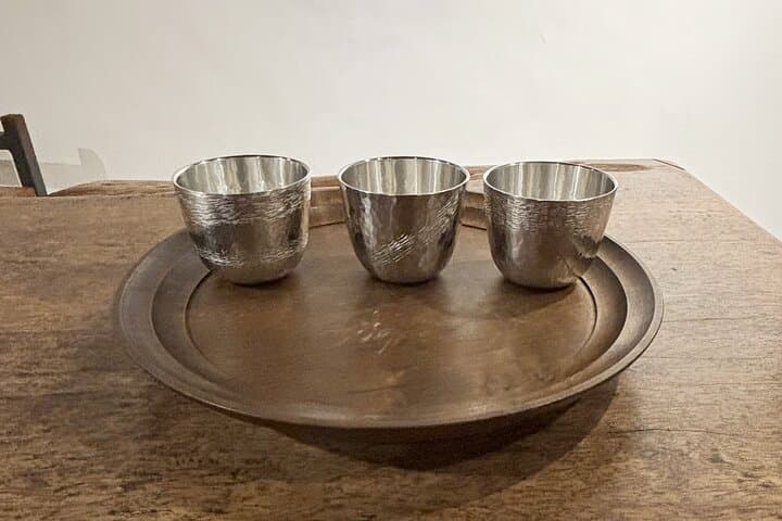 Private Pewter Sake Cup Experience with a Kyoto Artisan — photo 13