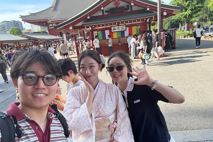 Time Travel in Tokyo Explore Old Town Asakusa and Local Food — photo 2