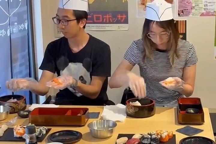 Hands On Sushi Making Class in Shinjuku — photo 9
