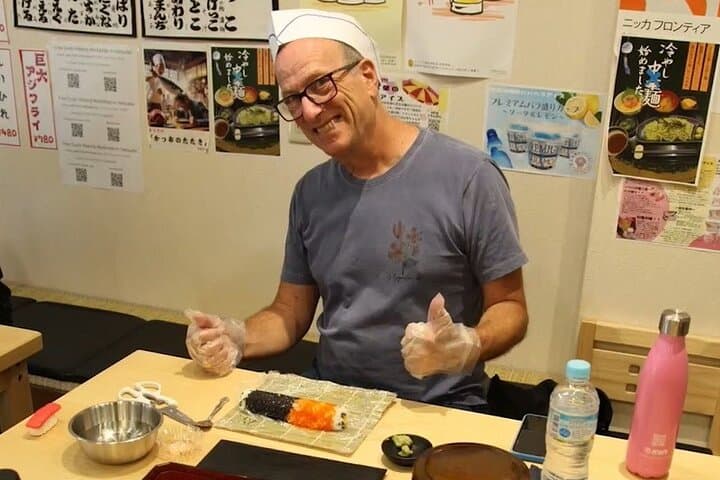 Hands On Sushi Making Class in Shinjuku — photo 4