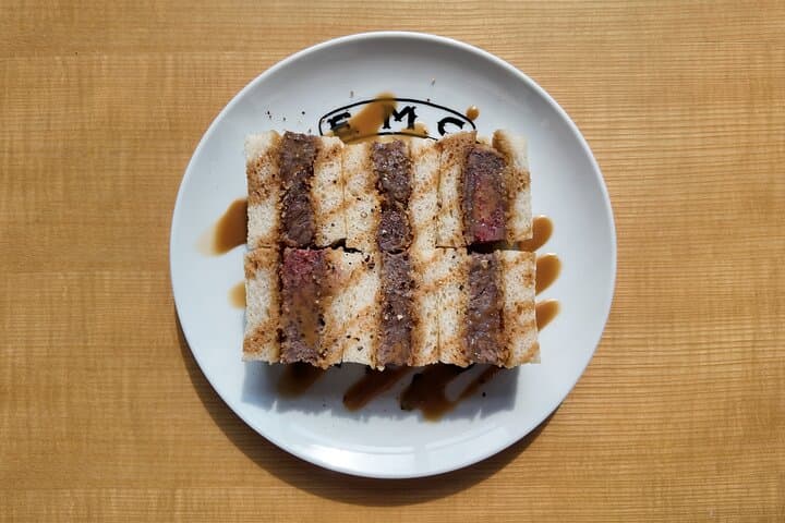 Tokyo 4hr Private Tour & 1hr Wagyu Katsu Sando Cooking Class