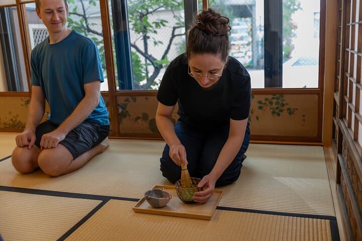 A Moment of Serenity with Tea Ceremony in a Nagoya Teahouse — photo 5