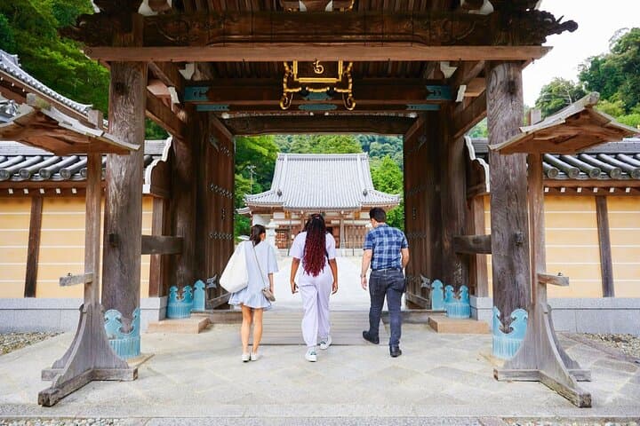 Minoh Waterfall Hike and Minosan Ryuanji Walking Tour in Osaka — photo 3