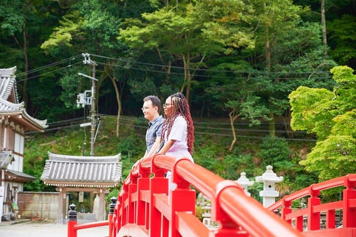 Minoh Waterfall Hike and Minosan Ryuanji Walking Tour in Osaka — photo 6