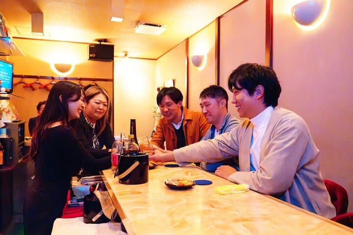 Osaka Local Nightlife Private Tour