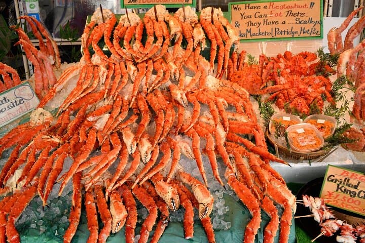 Sapporo: Nijo Market Guided Tour with Seafood Meal — photo 8