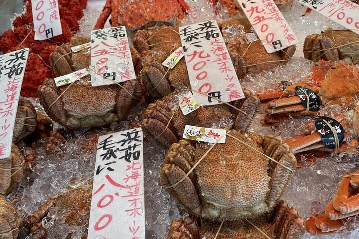 Sapporo: Nijo Market Guided Tour with Seafood Meal — photo 7