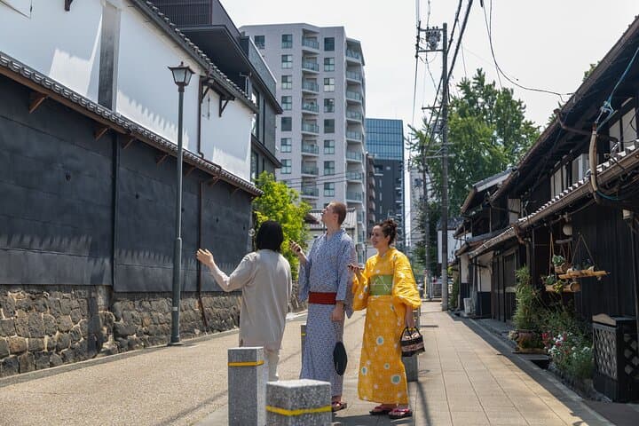 Walking Through Time | Kimono Stroll in Shopping Street — photo 4