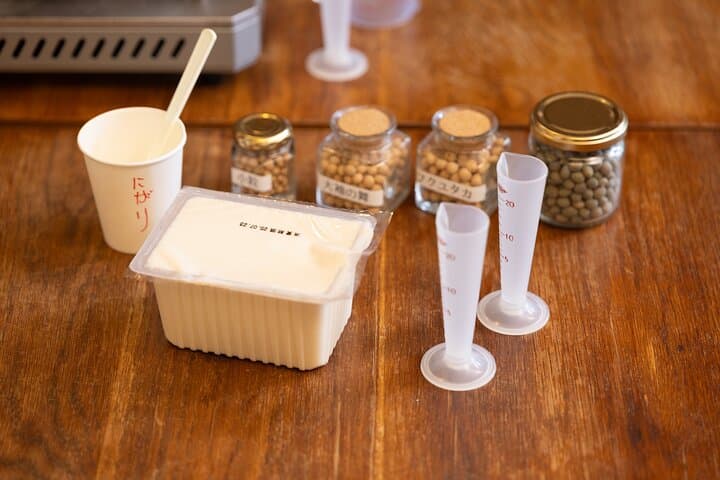 With AI Translation : Tofu Making and Miso Dengaku Experience — photo 2