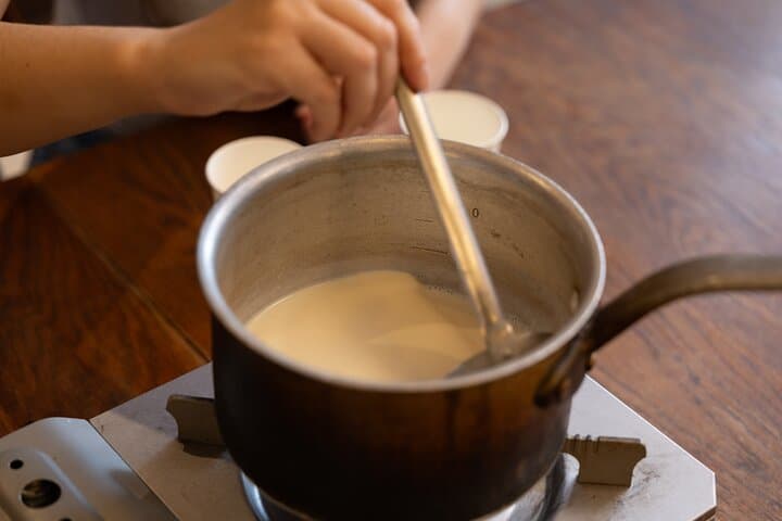 With AI Translation : Tofu Making and Miso Dengaku Experience — photo 3