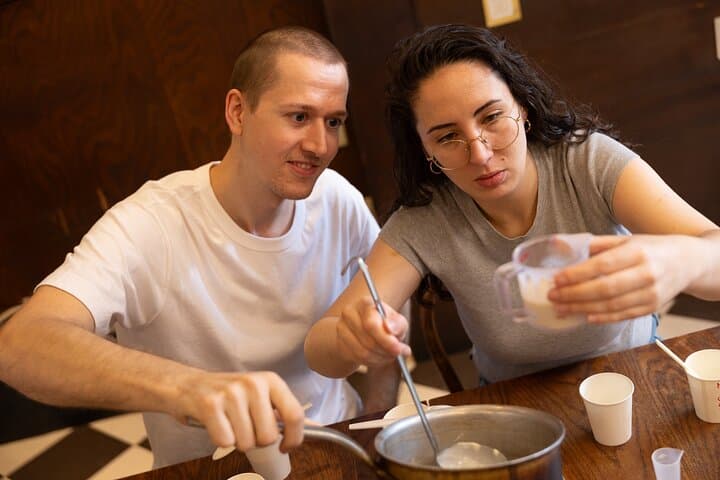 With AI Translation : Tofu Making and Miso Dengaku Experience — photo 6