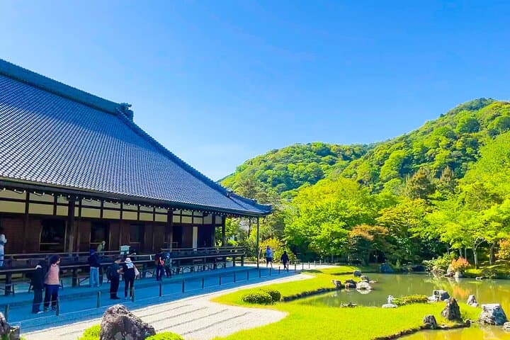 Kyoto: Arashiyama Tenryuji Temple, Bamboo Grove, and Monkeys Tour — photo 6