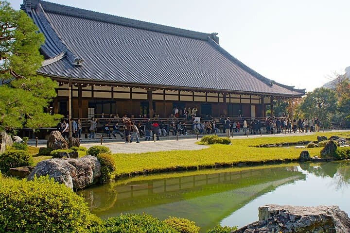 Kyoto: Arashiyama Tenryuji Temple, Bamboo Grove, and Monkeys Tour — photo 5
