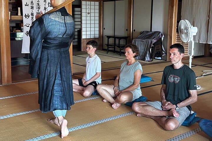 [Private] Shizuoka Shore Excursion: Zen, Matcha & Calligraphy — photo 2