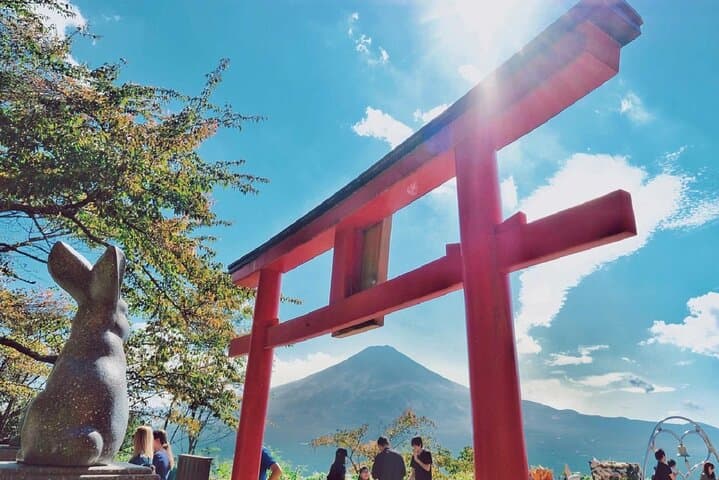 Mt. Fuji Tour Historic Village，Kawaguchiko Ropeway and Matcha — photo 3