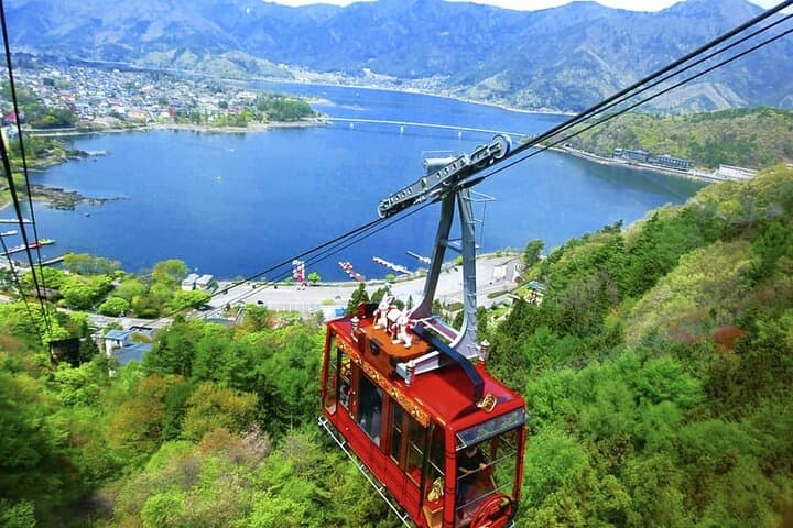 Mt. Fuji Tour Historic Village，Kawaguchiko Ropeway and Matcha — photo 2