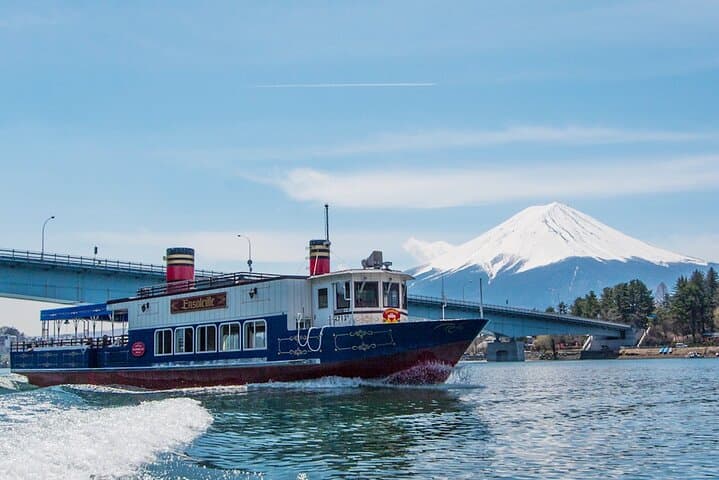 Mt. Fuji Tour Historic Village，Kawaguchiko Ropeway and Matcha — photo 11
