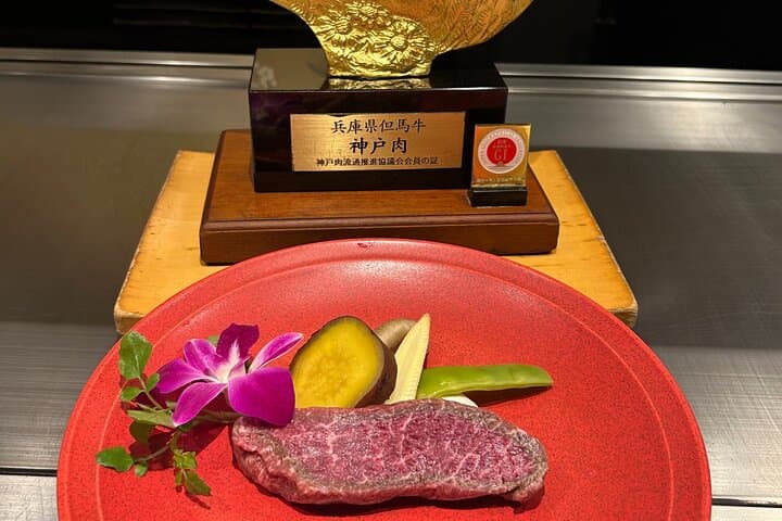 Osaka Kobe Beef Teppanyaki Experience with Guide — photo 3