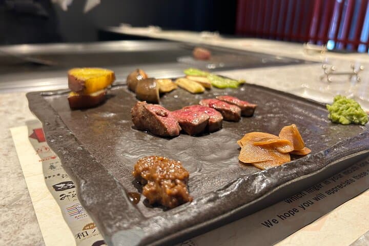Osaka Kobe Beef Teppanyaki Experience with Guide — photo 6