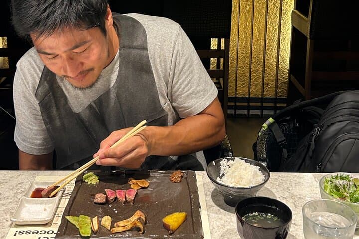 Osaka Kobe Beef Teppanyaki Experience with Guide — photo 7