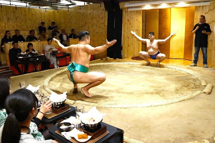 Asakusa 6hr Sumo Lunch & Private Licensed Guide Walking Tour — photo 2
