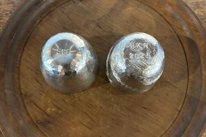 Private Pewter Sake Cup Experience with a Kyoto Artisan — photo 14