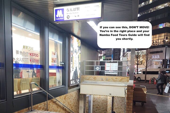 Osaka Food Tour Eat Like a Local in Namba and Dotonbori — photo 14