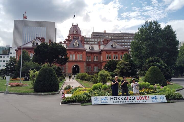 Sapporo: Explore the Historic Red Brick Government Office — photo 12