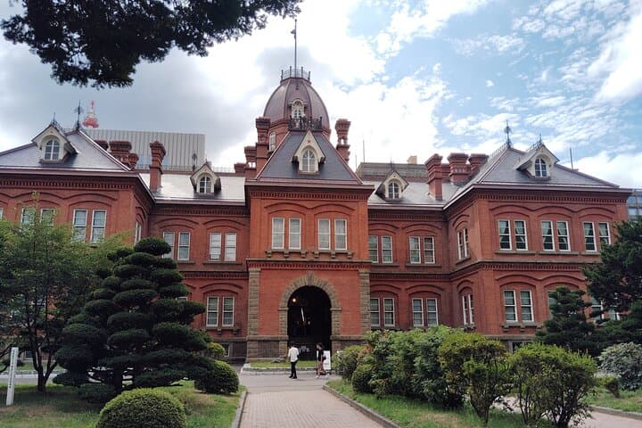 Sapporo: Explore the Historic Red Brick Government Office — photo 16