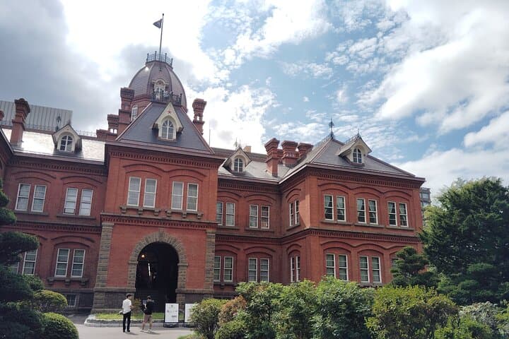 Sapporo: Explore the Historic Red Brick Government Office — photo 14