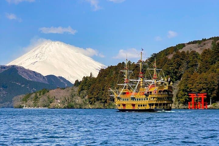 Mount Fuji, Hakone and Owakudani One Day Bus Tour from Tokyo — photo 4