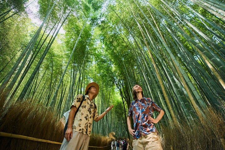 Kyoto: Arashiyama UNESCO Walking Tour with Admission — photo 3