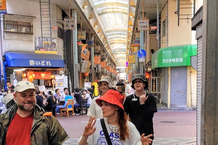 Hidden Osaka Foodie Tour: Nishinari Backstreets & Local Dining — photo 3