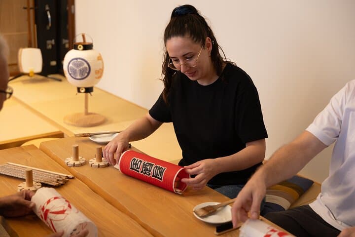 Light of Nagoya Hands On Lantern Making in a Historic District — photo 3