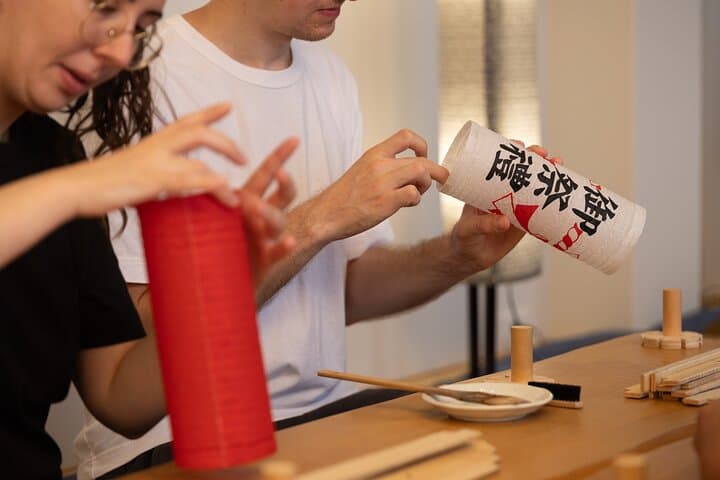 Light of Nagoya Hands On Lantern Making in a Historic District — photo 4