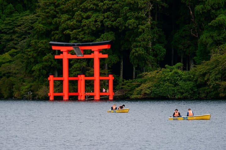 Mt. Fuji Hakone and Kamakura Day Tour: Cruise/Ropeway/island — photo 3