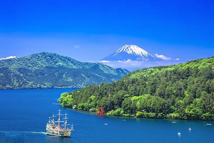 Mt. Fuji Hakone and Kamakura Day Tour: Cruise/Ropeway/island — photo 2