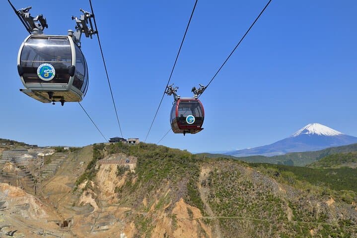 Mt. Fuji Hakone and Kamakura Day Tour: Cruise/Ropeway/island — photo 5
