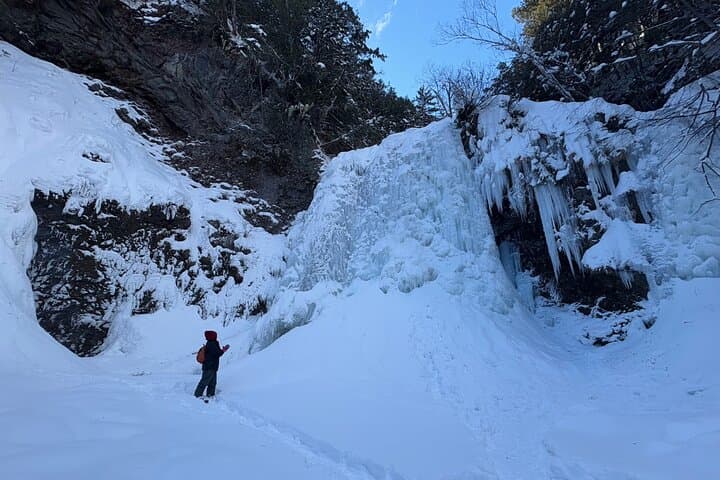 Japan Alps Kamikochi and Norikura Custom Snowshoe Trekking Tour — photo 6