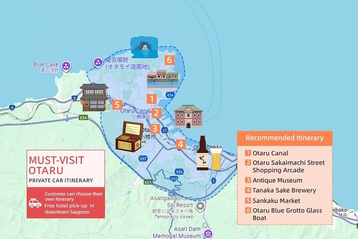 Hokkaido Otaru Private Full Day Tour (Depart from Sapporo) — photo 4