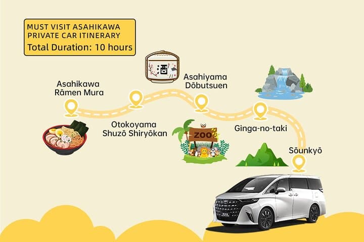 Japan Hokkaido Asahikawa Private Tour（Depart from Sapporo） — photo 2