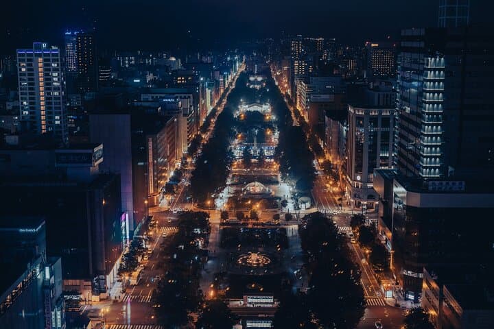 Sapporo: TV Tower Observatory & Illuminated Landmarks Night Tour — photo 9