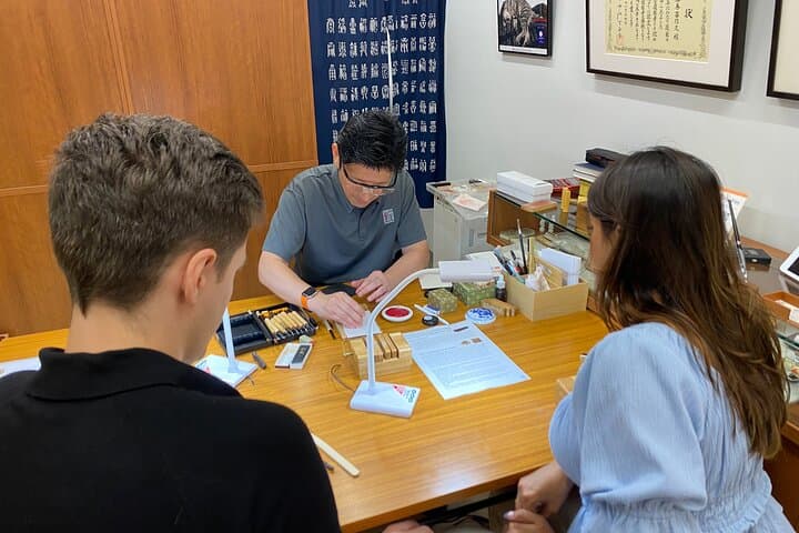 Make Your Own HANKO Stamp in Tokyo — A Unique Cultural Souvenir — photo 7